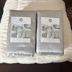 Hotel Collection, Pillow Shams (2) Tessellate, European 26 x 26